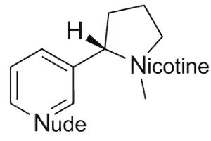 Formule nicotine