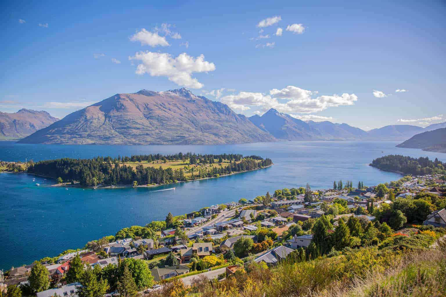 Ländliches Neuseeland