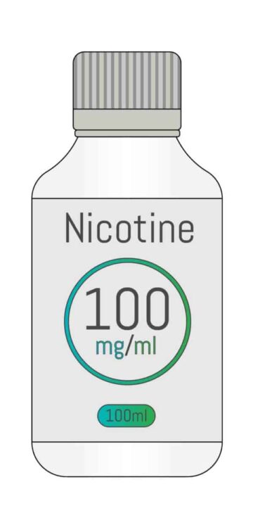 Nicotine for mixing
