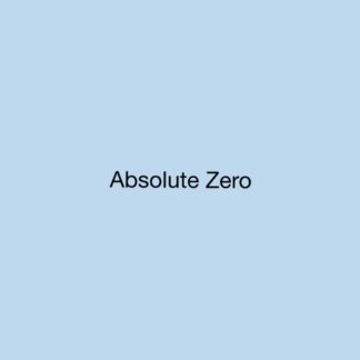 Absolute zero Aroma's