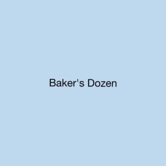 Baker's dozen Aroma's