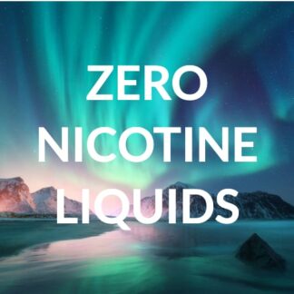 E liquid zonder nicotine